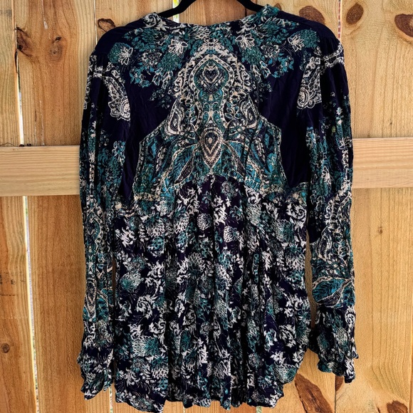 FREE PEOPLE Lady Luck Tunic Blouse - Picture 3 of 16